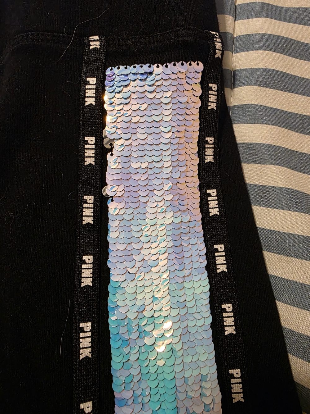 Victoria's Secret PINK Black Yoga Leggings - Picture 4 of 6